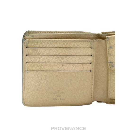 🔴 Louis Vuitton Marco Wallet - Damier Azur - Picture 6 of 9